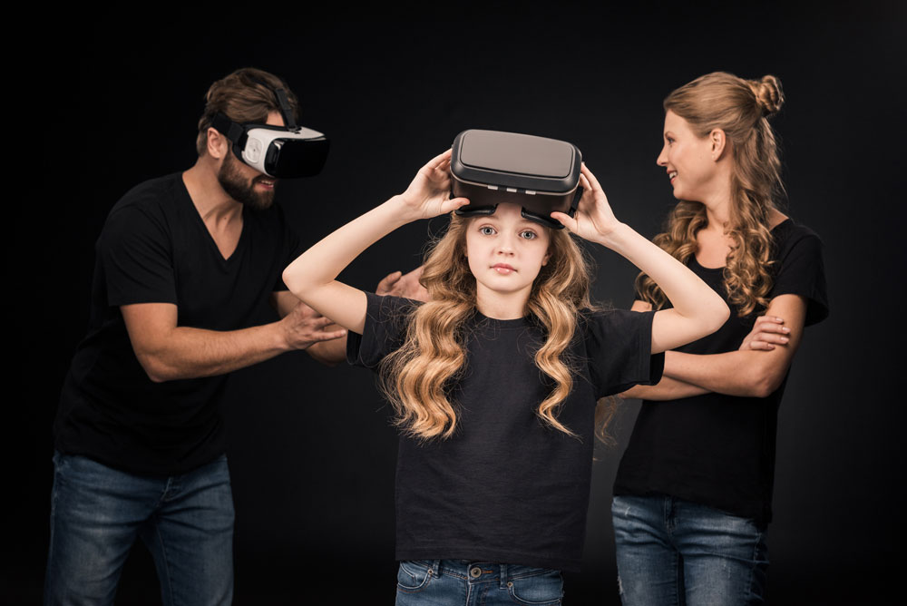 Бизнес на аттракционах виртуальной реальности