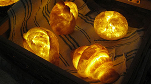   Pampshade Bread Lights