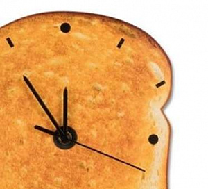   Toast Clock
