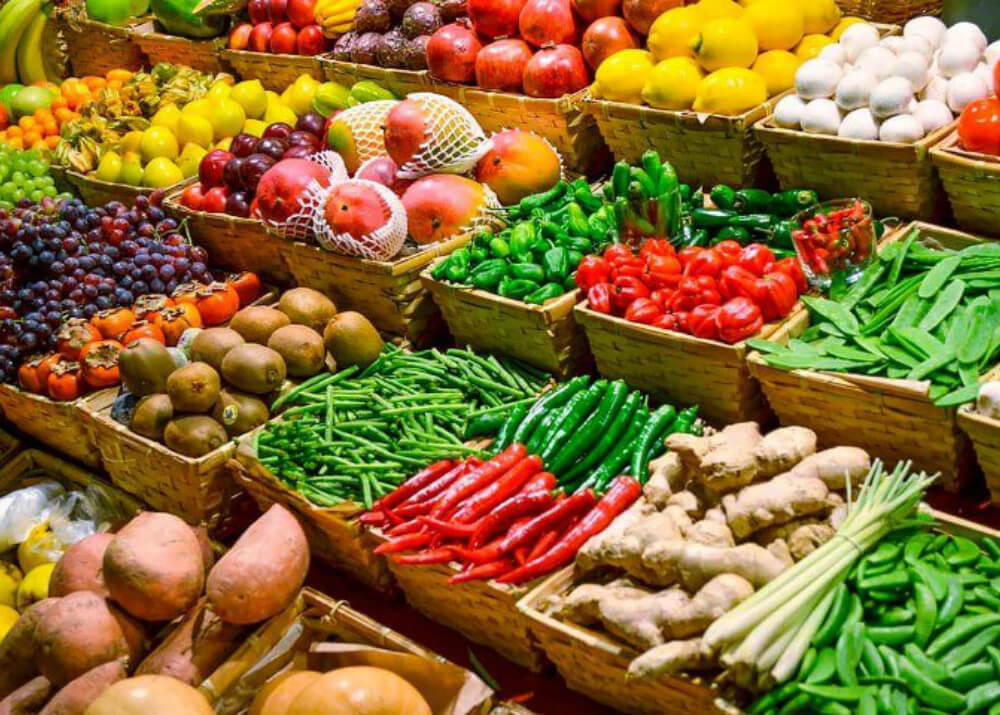 Trade in vegetables and fruits