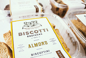 Фирменный стиль Biscotti Brothers Bakery