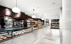 Lagkagehuset Bakery, Копенгаген, Дания