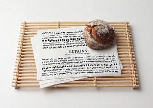 Брендинг хлеба Lupains от Les Bons Faiseurs