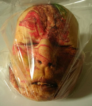 Съедобные человеческие органы от тайской пекарни Body Bakery