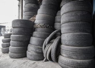Бизнес по утилизации шин окупается за 6 месяцев